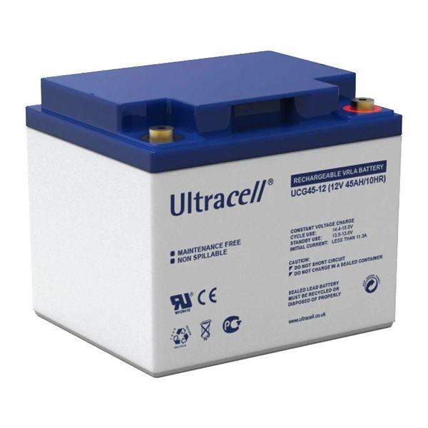 Acumulator VRLA Ultracell Deep Cycle GEL 12V, 45Ah UCG45-12 UCG45-12 foto