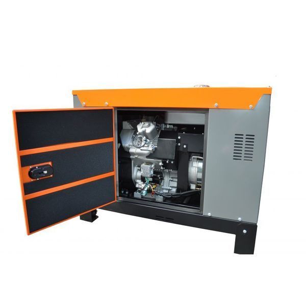 Generator diesel Kraft&Dele KD153 15.5 kW ATS 220V/380V KD153  foto