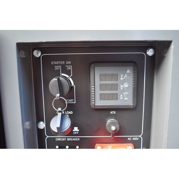 Generator diesel Kraft&Dele KD153 15.5 kW ATS 220V/380V KD153  foto