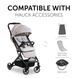 Cărucior Hauck Travel N Care Beige HK.107246 foto 11