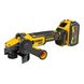 POLIZOR UNGHIULAR CU ACUMULATOR DEWALT DCG409T1 ID999MARKET_6228936 foto 2