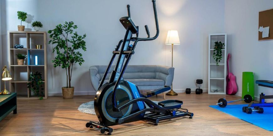 Bicicletă eliptică crosstrainer BLAZE &ndash; THUNDER NX-00001793 foto