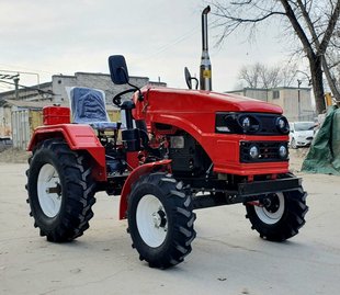 Minitractor Gherakl BST240 LUX PTO 24 H.P. ID999MARKET_6318052 foto