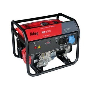 Generator FUBAG BS 6600 3420235 foto