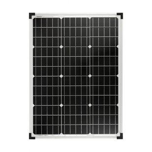 Panou solar monocristalin 50 W cu regulator de încărcare ID999MARKET_6258588 foto