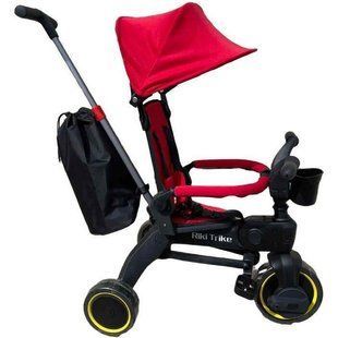 Tricicletă compactă Red JTR1688/1 foto