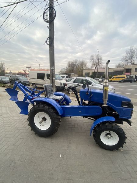 Minitractor Gherakl BST240 LUX PTO 24 H.P. ID999MARKET_6318052 foto