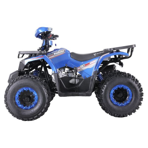 ATV pe benzină Hunter 125CC, Blue ID999MARKET_6812149 foto