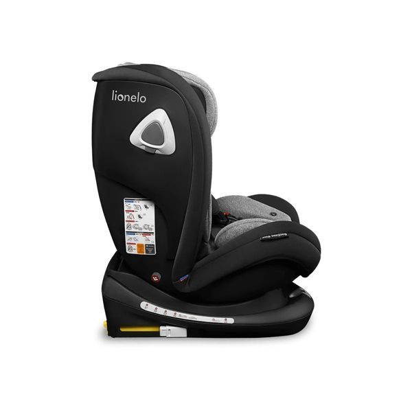 Scaun auto 0-36 kg Lionelo Bastiaan RWF Carbon LN.101384 foto