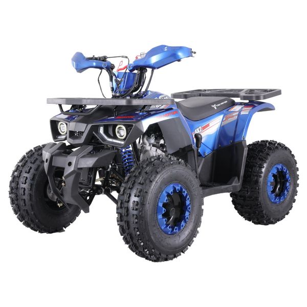 ATV pe benzină Hunter 125CC, Blue ID999MARKET_6812149 foto