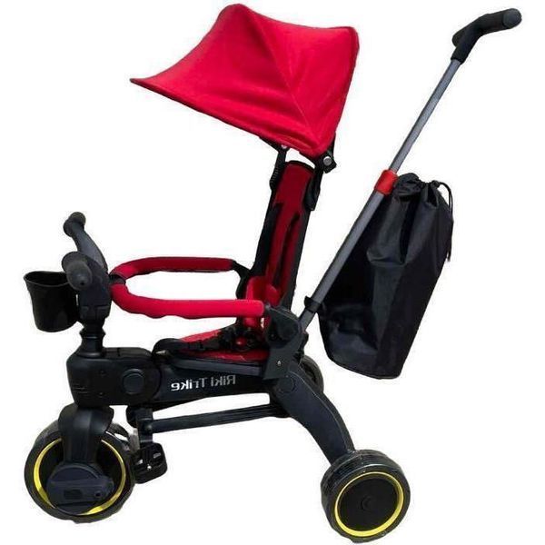 Tricicletă compactă Red JTR1688/1 foto