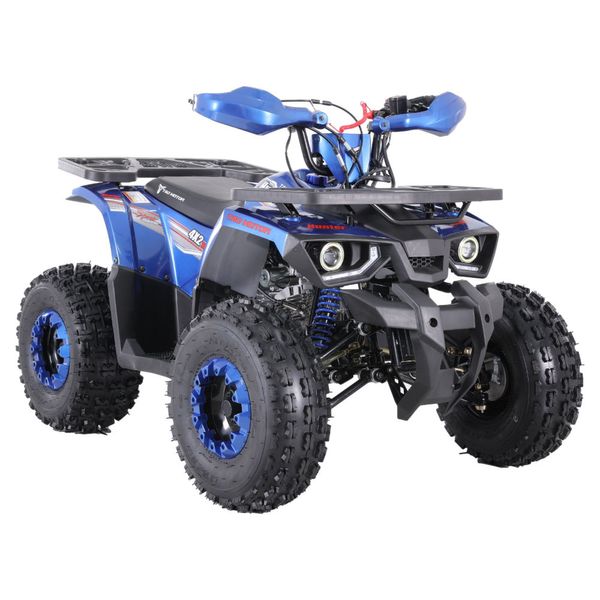 ATV pe benzină Hunter 125CC, Blue ID999MARKET_6812149 foto