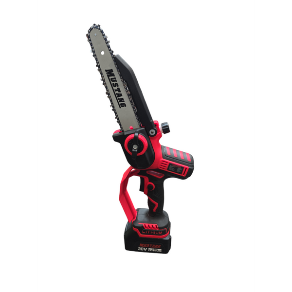 Мини-пила с аккумулятором 2x20В/4Ач 20см Mustang 20BCS08 20BCS08 фото