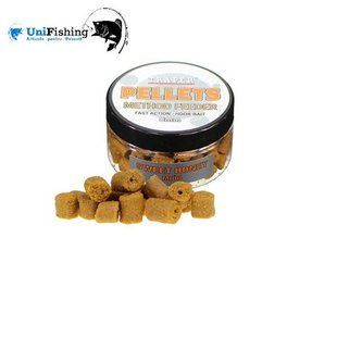 Пеллет TRAPER Method Feeder Hook Pellets 8mm 50g Мед 20408 фото
