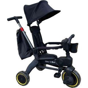 Tricicletă compactă Black JTR1688/4 foto