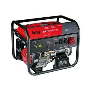 Generator pe benzină FUBAG BS 6600 DA ES 3420236 foto