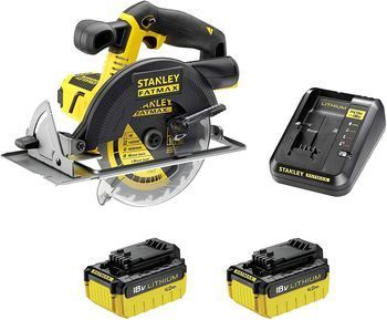 АККУМУЛЯТОРНАЯ ДИСКОВАЯ ПИЛА STANLEY FATMAX FMC660M2 ID999MARKET_6230049 фото