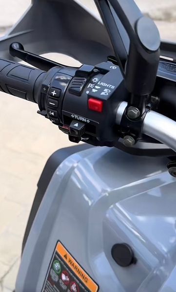 ATV pe benzină Gherakl 350LS, 250cc 350LS foto