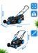 Бензиновая газонокосилка самоход HEXWELT MOWER 200 NX-00000138 фото 5