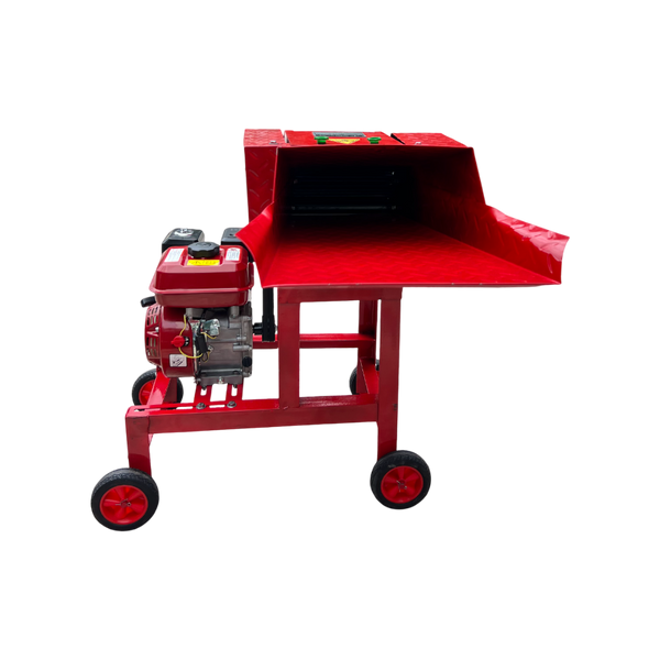 Измельчитель кормов бензиновый Demetra DM-04B (соломы, люцерны, травы) ID999MARKET_6119452 фото