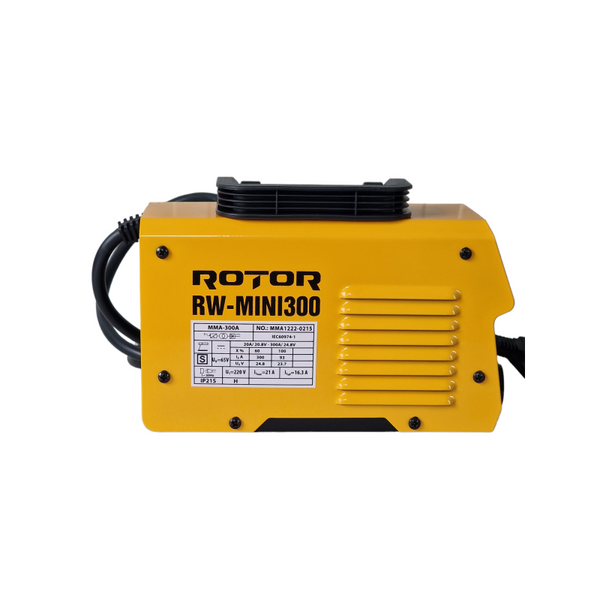 Aparat de sudură invertor ROTOR RW-MINI300 ID999MARKET_6755326 foto