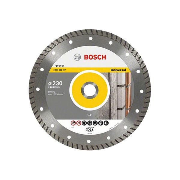 Диск для резки Bosch 230 мм ID999MARKET_6140567 фото