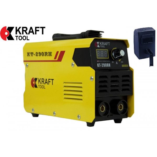 Aparat de sudat cu invertor KT290RH KraftTool ID999MARKET_6819948 foto