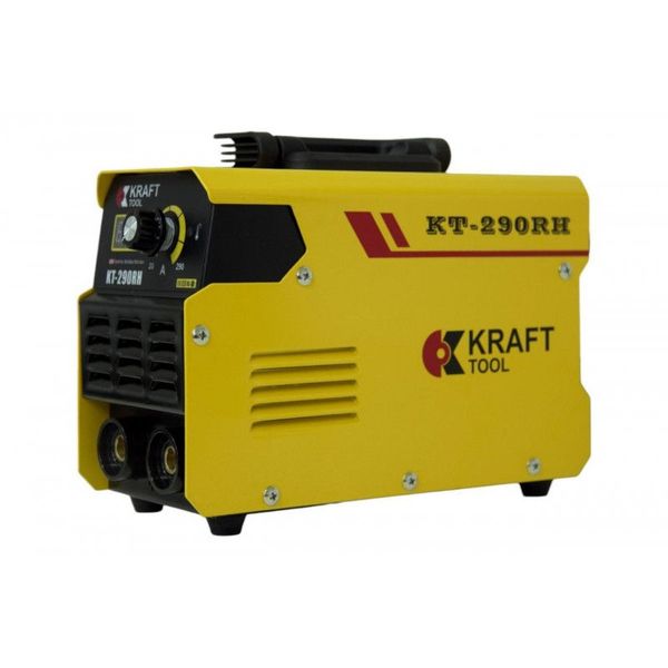 Aparat de sudat cu invertor KT290RH KraftTool ID999MARKET_6819948 foto