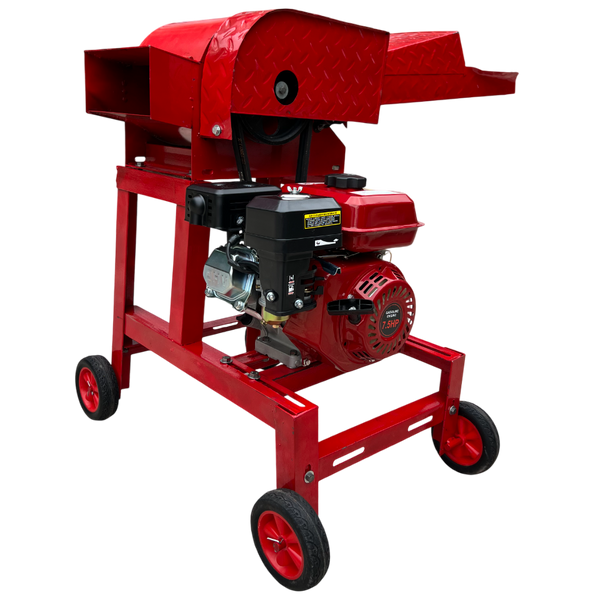 Измельчитель кормов бензиновый Demetra DM-04B (соломы, люцерны, травы) ID999MARKET_6119452 фото