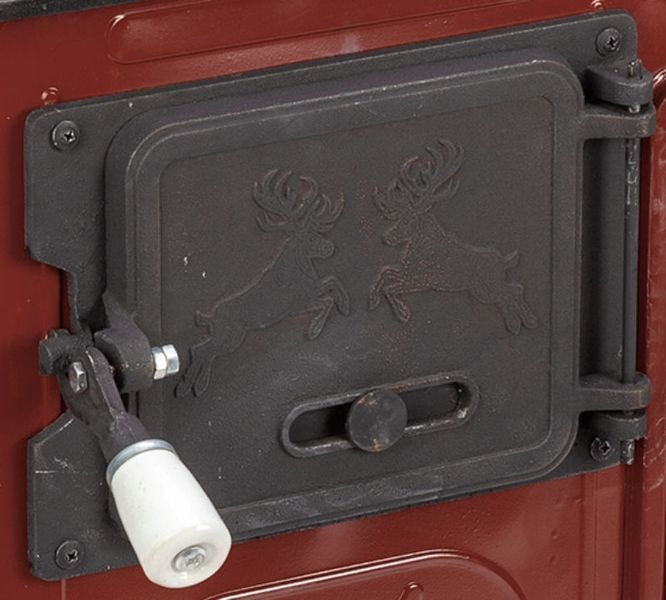 Soba de gatit maro 3 ochiuri si cuptor stanga tip A 679735 Evotools 679735  foto