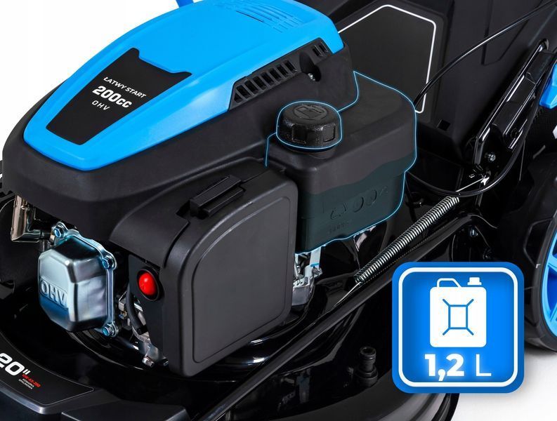 Бензиновая газонокосилка самоход HEXWELT MOWER 200 NX-00000138 фото