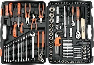 STHOR SET DE PRIZE CU CLICHET 122 elemente, 1/2" - 1/4" ID999MARKET_6259396 foto