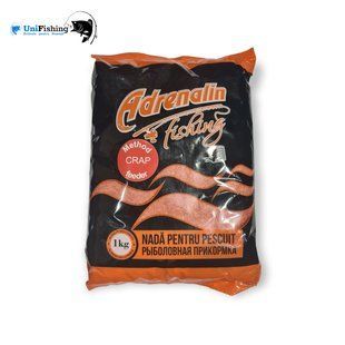 Nadă pentru pescuit la Feeder Method Adrenalin Fishing 1kg Crap 19225 foto