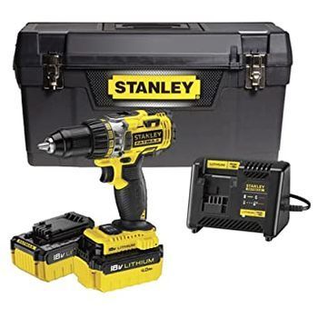 MAȘINĂ DE GĂURIT ȘI ÎNȘURUBAT CU ACUMULATOR STANLEY FATMAX FMC600M2P ID999MARKET_6227118 foto