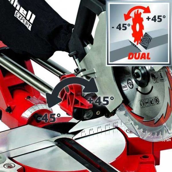 Пила торцовочная Einhell TE-SM 2534 1800 Вт ID999MARKET_6086327 фото