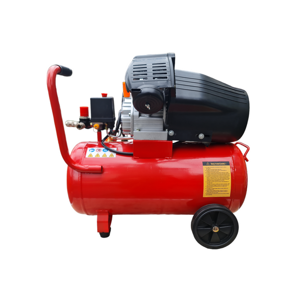 Compresor Elefant YV2050, 50l, 2 cilindri, 300l/min. YV2050 foto