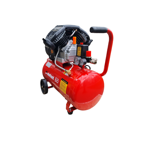 Compresor Elefant YV2050, 50l, 2 cilindri, 300l/min. YV2050 foto