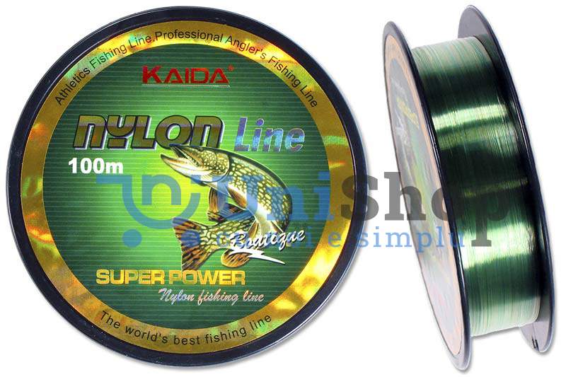 Fir monofilament KAIDA NYLON LINE 100m 0.40mm 18728 foto