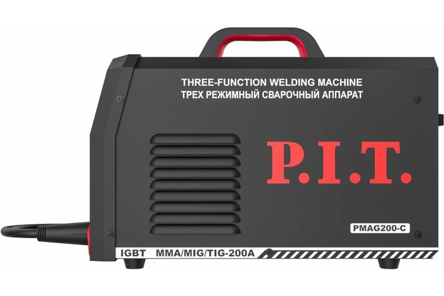 Сварочный полуавтомат P.I.T. PMAG200-C TIG/MIG-MAG/MMA PT104 фото