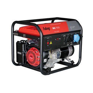 Generator pe benzină FUBAG BS 7500 3420191 foto
