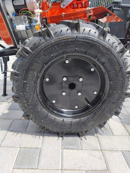 Мотокультиватор дизельный XN1350E KROT 10HP + Freza 099538 фото