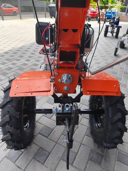 Мотокультиватор дизельный XN1350E KROT 10HP + Freza 099538 фото