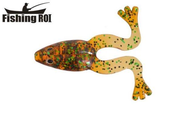 Silicon Fishing ROI Swamp Frog 60 # D014 21467 foto