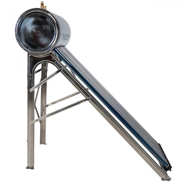 Прессуризированная солнечная система THUNDER &ndash; 150 л с контроллером и Heat-Pipe | Эффективность круглый год KSC-150L фото