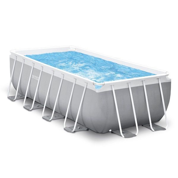 Piscina Carcas Metal 400x200x122cm, 8418L ID999MARKET_6219525 foto