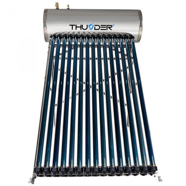 Прессуризированная солнечная система THUNDER &ndash; 150 л с контроллером и Heat-Pipe | Эффективность круглый год KSC-150L фото