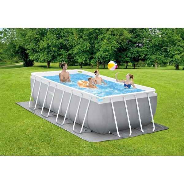 Piscina Carcas Metal 400x200x122cm, 8418L ID999MARKET_6219525 foto