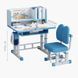 Парта с стульчиком регулируемый Blue HG6023-1 фото 2