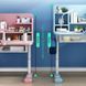 Парта с стульчиком регулируемый Blue HG6023-1 фото 6