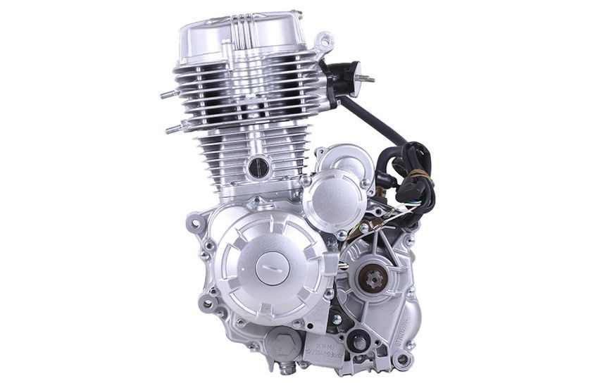 Motor CG250 TATA pentru motocicleta, 167FMJ (racit cu aer, benzina) 26107 foto